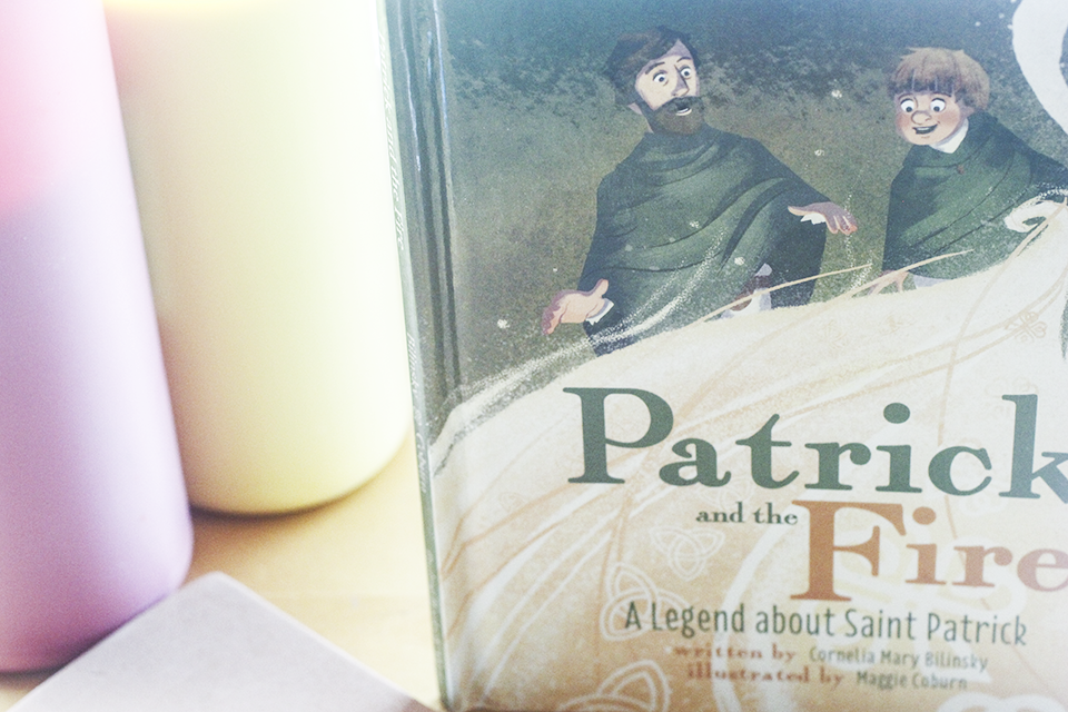 St. Patrick and the Fire Book