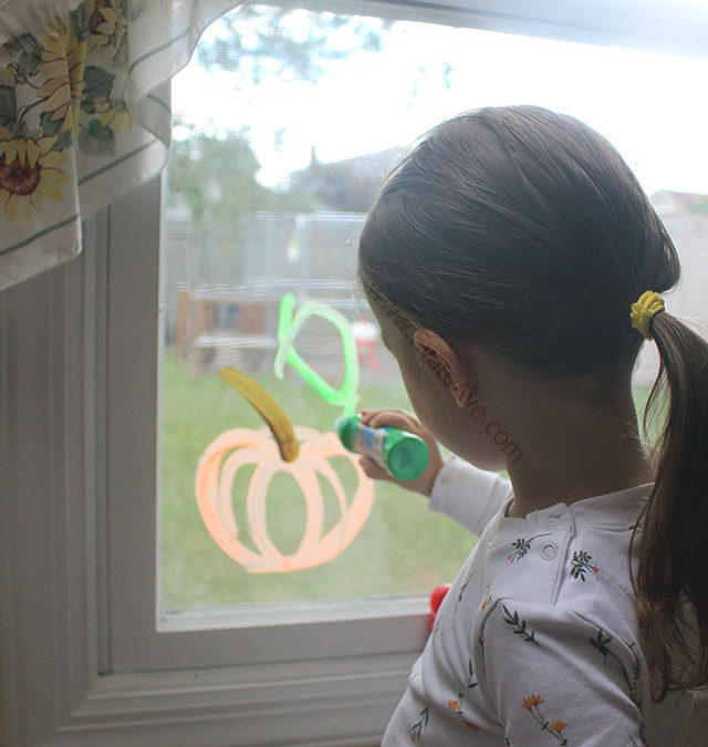 3 Great Uses for Window Paint Markers with Toddlers