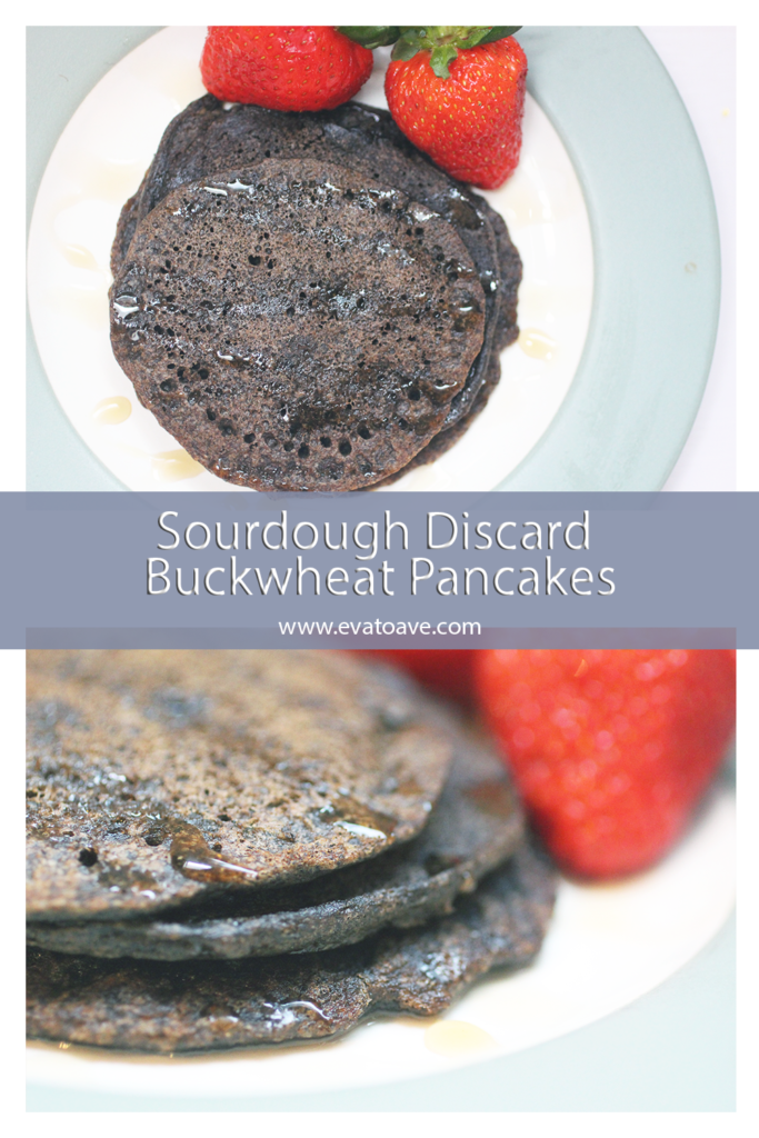Buckwheat Pancake Pin 1