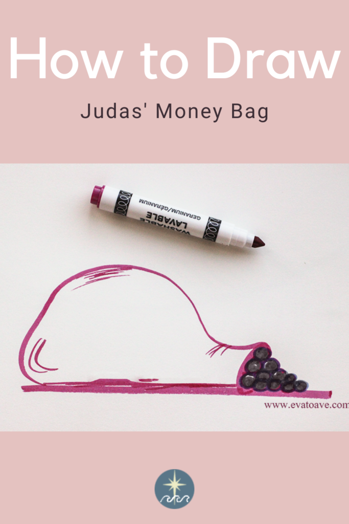 Pin for Judas Money bag