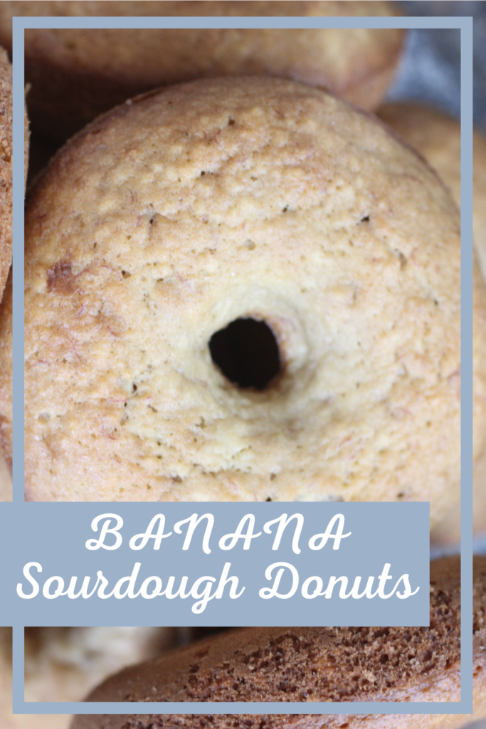 Baked Sourdough Discard Donuts
