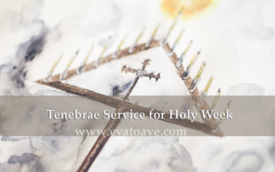 Tenebrae Service for a Traditional Holy Week!