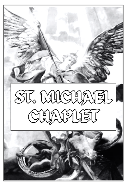 St. Micahel the Archangel Chaplet Cover
